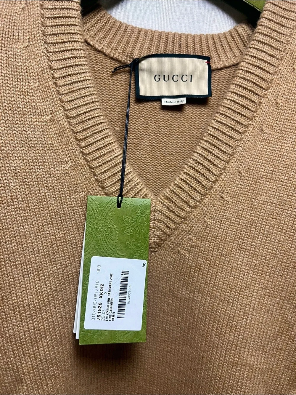 Gucci oversized cashmere